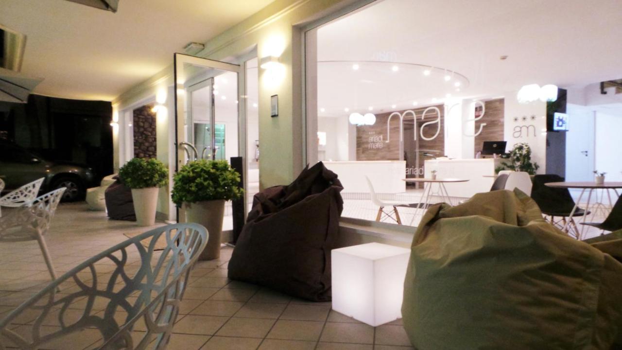 Hotel Aria Di Mare - Bed & Brunch In Centro A ริชโชเน ภายนอก รูปภาพ
